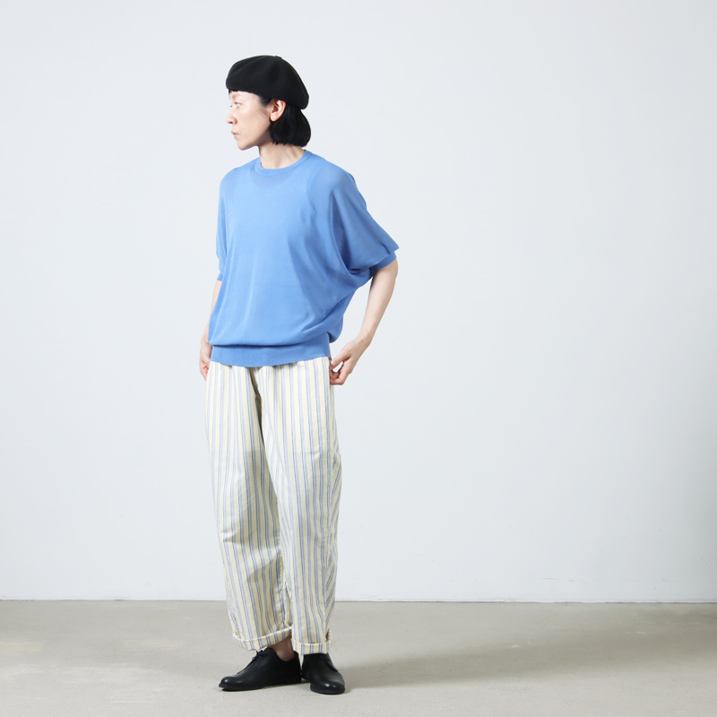 Charpentier de Vaisseau(ѥƥ ɥ å) Barba Co/Li Drawstring Pants