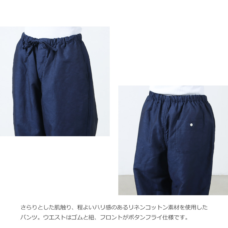 Charpentier de Vaisseau(ѥƥ ɥ å) Barba Co/Li Drawstring Pants