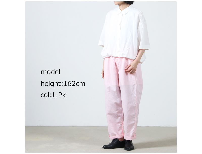 Charpentier de Vaisseau(ѥƥ ɥ å) Barba Co/Li Drawstring Pants