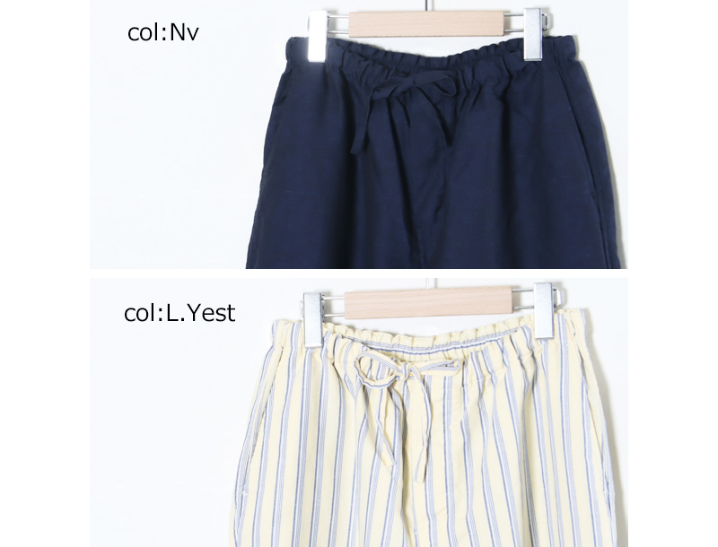 Charpentier de Vaisseau(ѥƥ ɥ å) Barba Co/Li Drawstring Pants