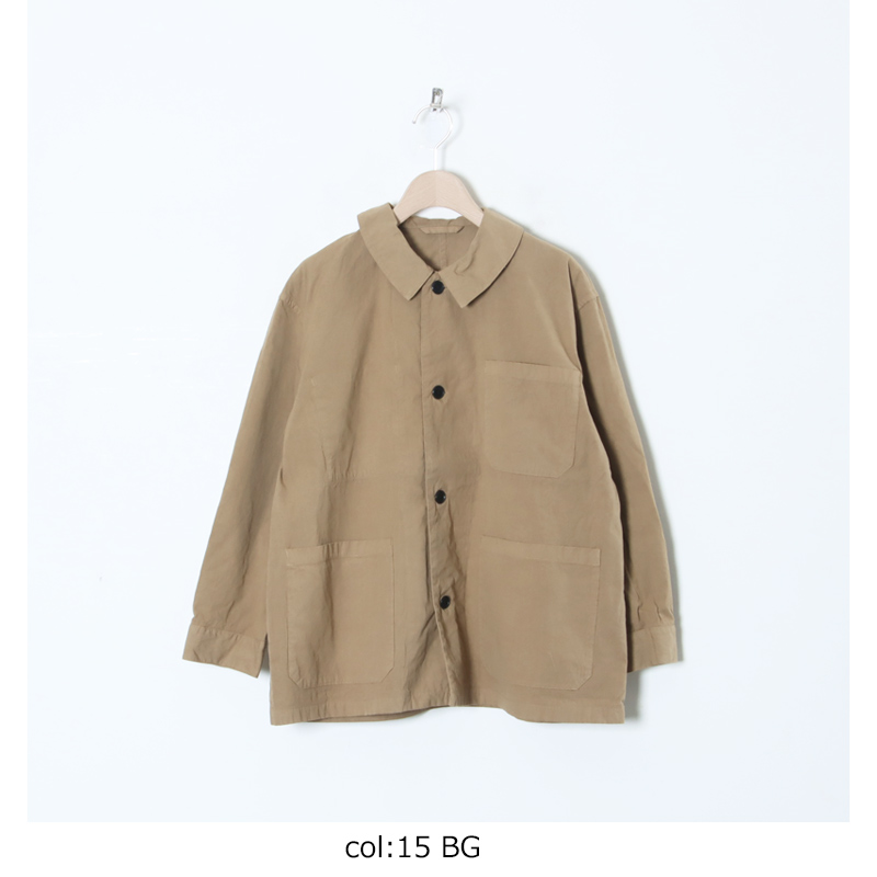 Charpentier de Vaisseau(ѥƥ ɥ å) Theodore Selvedge Cotton Jacket