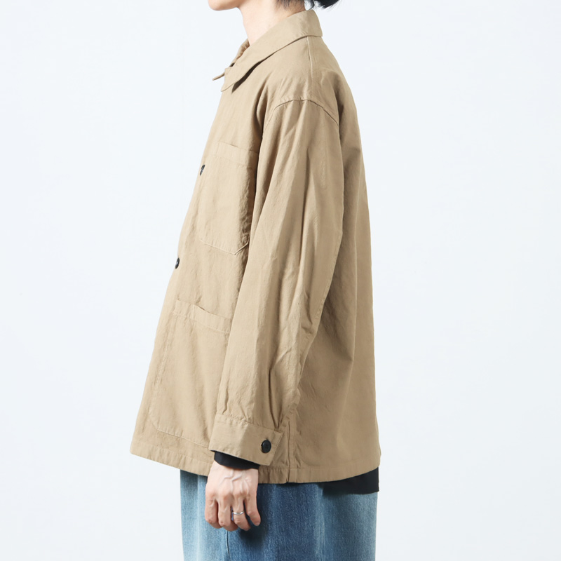 Charpentier de Vaisseau(ѥƥ ɥ å) Theodore Selvedge Cotton Jacket