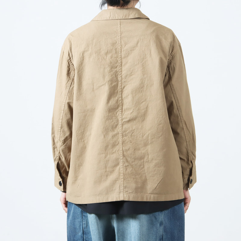 Charpentier de Vaisseau(ѥƥ ɥ å) Theodore Selvedge Cotton Jacket