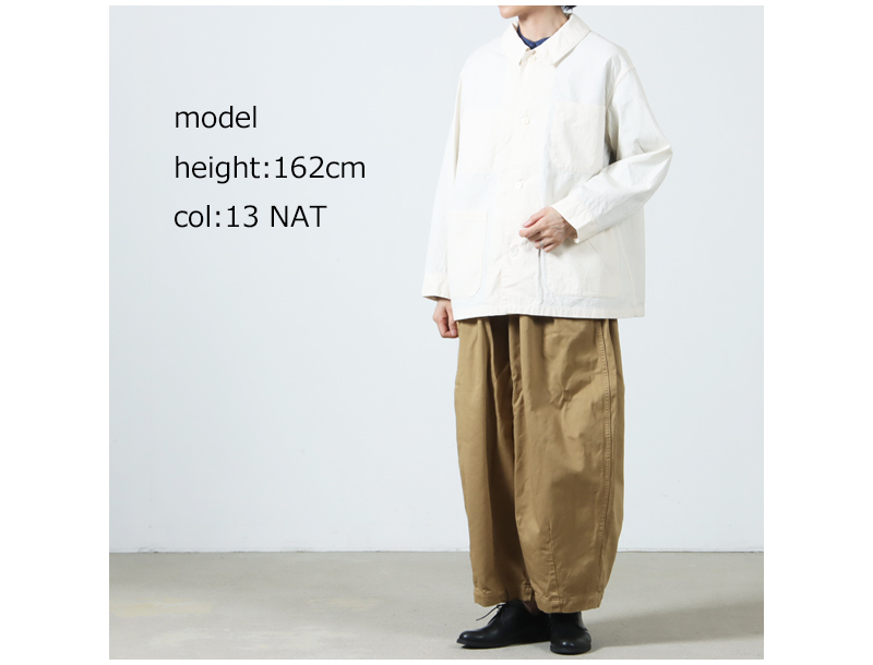 Charpentier de Vaisseau(ѥƥ ɥ å) Theodore Selvedge Cotton Jacket
