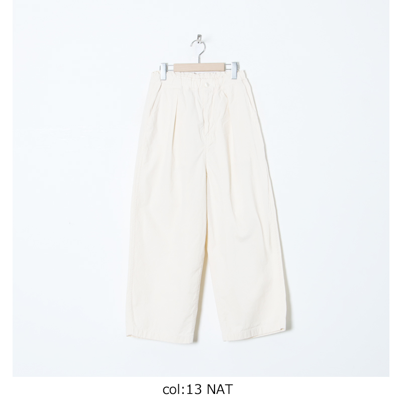Charpentier de Vaisseau(ѥƥ ɥ å) Berrick Selvedge Cotton Pants
