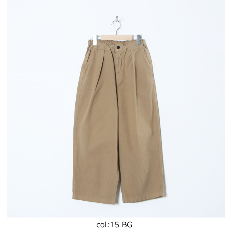 Charpentier de Vaisseau(ѥƥ ɥ å) Berrick Selvedge Cotton Pants