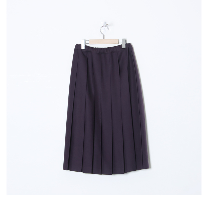 Charpentier de Vaisseau(ѥƥ ɥ å) Brisa Wool Pleated SkirtL-77
