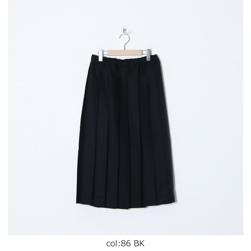 Charpentier de Vaisseau(ѥƥ ɥ å) Brisa Wool Pleated SkirtL-77