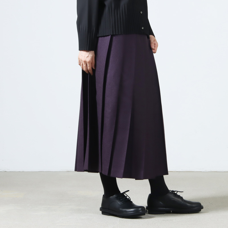 Charpentier de Vaisseau(ѥƥ ɥ å) Brisa Wool Pleated SkirtL-77