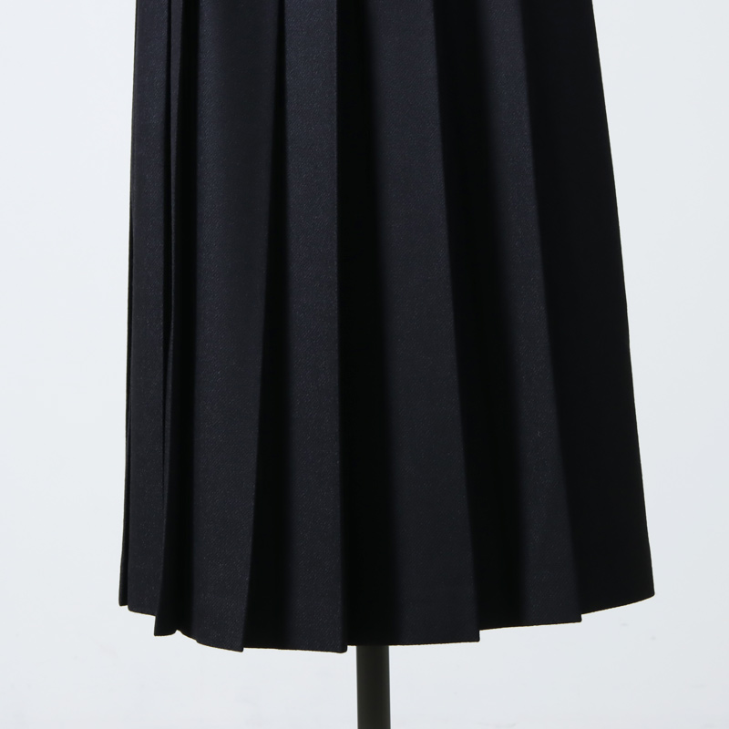 Charpentier de Vaisseau(ѥƥ ɥ å) Brisa Wool Pleated SkirtL-77