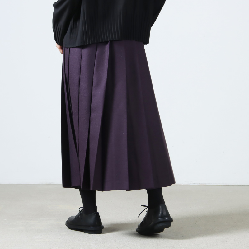 Charpentier de Vaisseau(ѥƥ ɥ å) Brisa Wool Pleated SkirtL-77