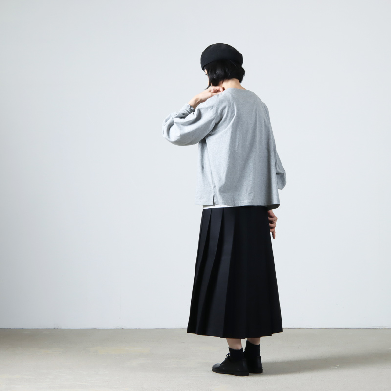 Charpentier de Vaisseau(ѥƥ ɥ å) Brisa Wool Pleated SkirtL-77