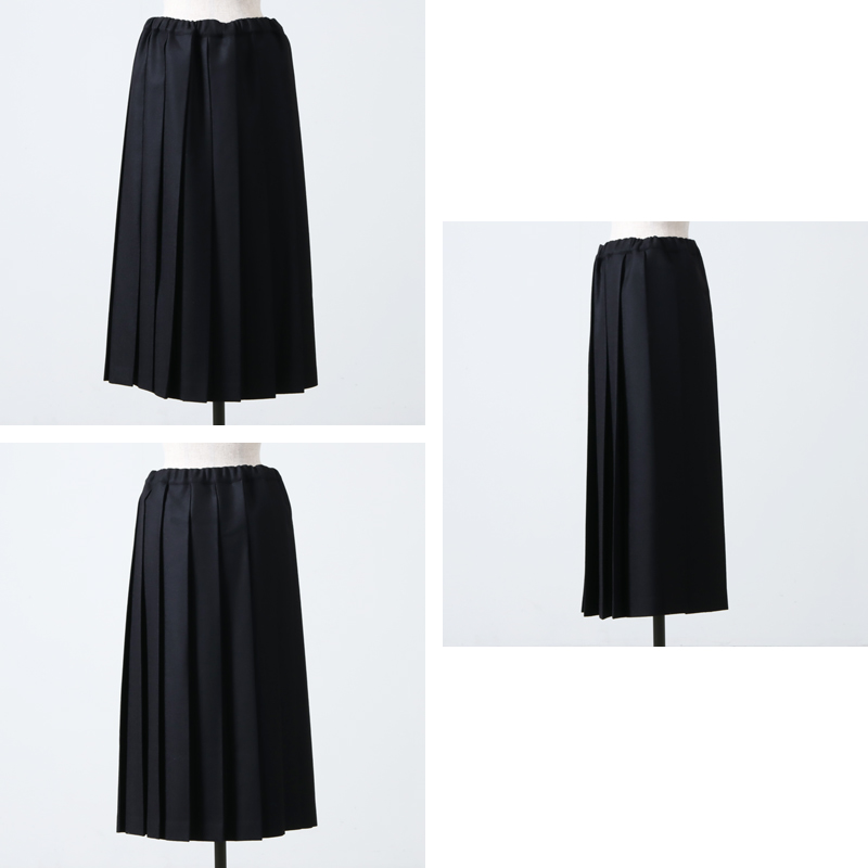Charpentier de Vaisseau(ѥƥ ɥ å) Brisa Wool Pleated SkirtL-77