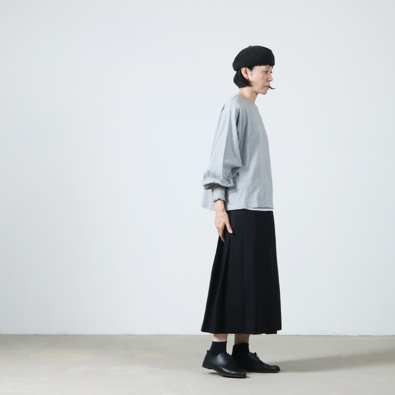 Charpentier de Vaisseau(ѥƥ ɥ å) Brisa Wool Pleated SkirtL-77