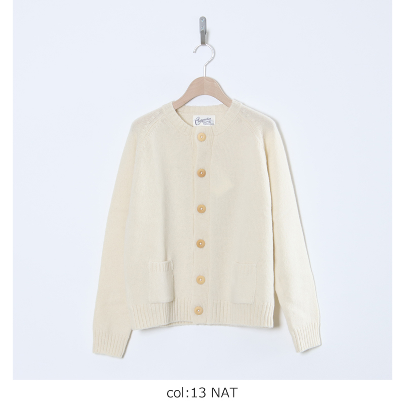 Charpentier de Vaisseau(ѥƥ ɥ å) Katie Crew Neck Knit Cardigan