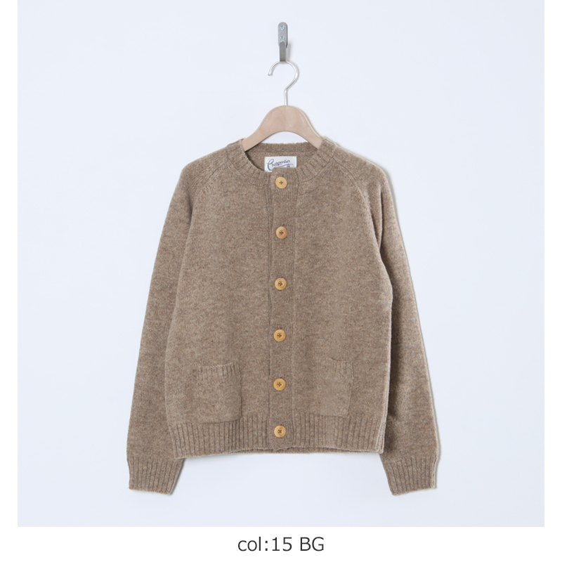 Charpentier de Vaisseau(ѥƥ ɥ å) Katie Crew Neck Knit Cardigan