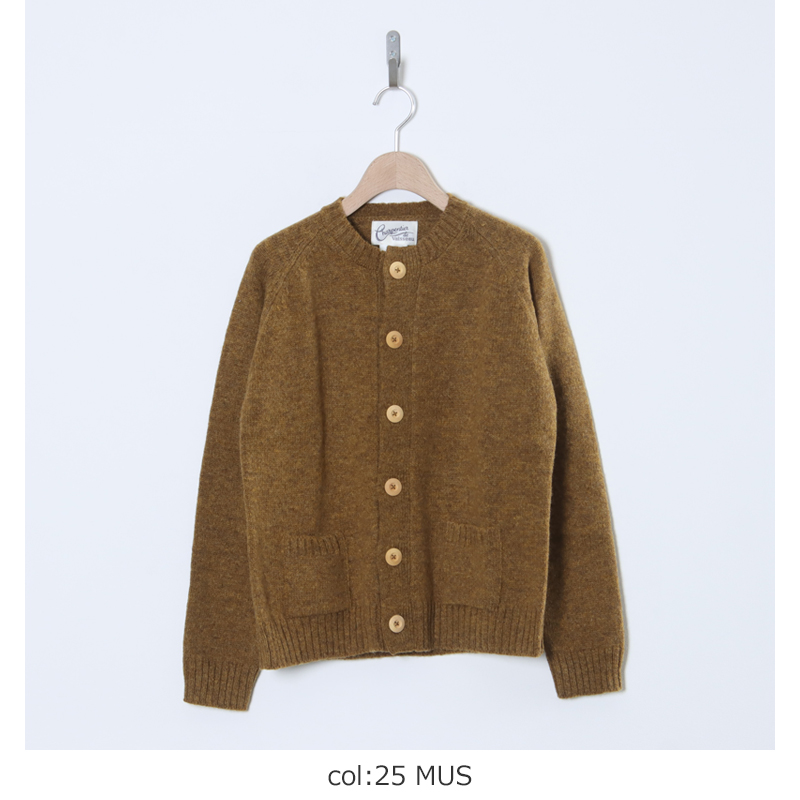 Charpentier de Vaisseau(ѥƥ ɥ å) Katie Crew Neck Knit Cardigan