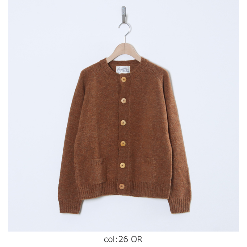 Charpentier de Vaisseau(ѥƥ ɥ å) Katie Crew Neck Knit Cardigan