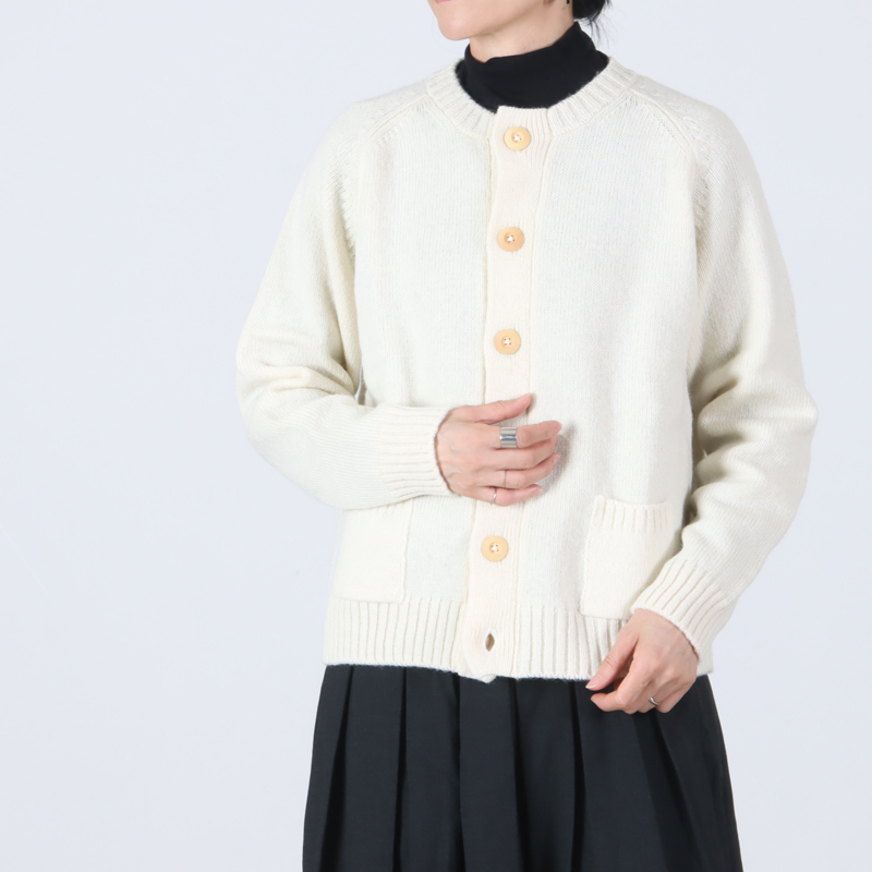 Charpentier de Vaisseau(ѥƥ ɥ å) Katie Crew Neck Knit Cardigan