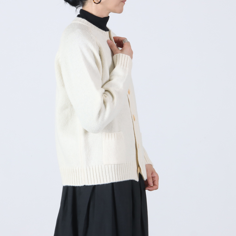 Charpentier de Vaisseau(ѥƥ ɥ å) Katie Crew Neck Knit Cardigan