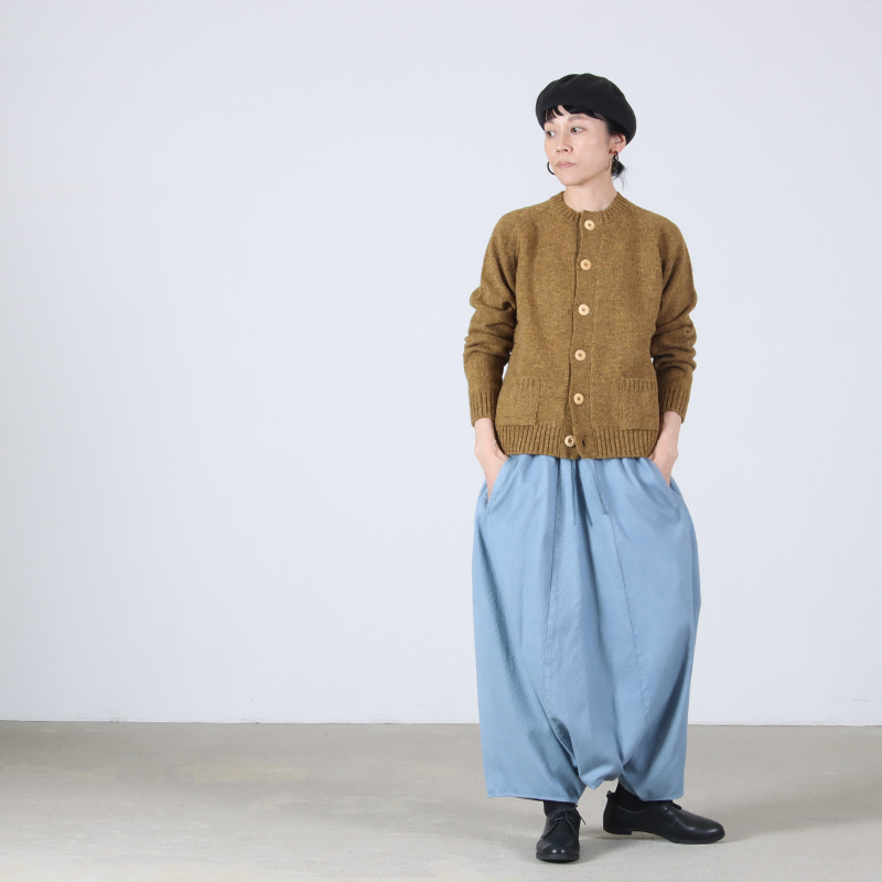 Charpentier de Vaisseau(ѥƥ ɥ å) Katie Crew Neck Knit Cardigan