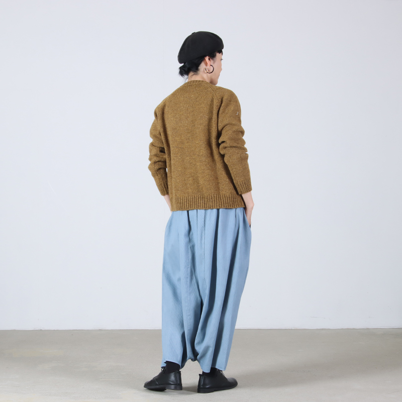 Charpentier de Vaisseau(ѥƥ ɥ å) Katie Crew Neck Knit Cardigan