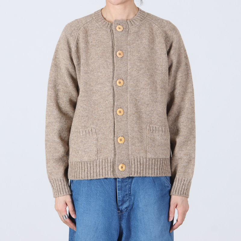 Charpentier de Vaisseau(ѥƥ ɥ å) Katie Crew Neck Knit Cardigan