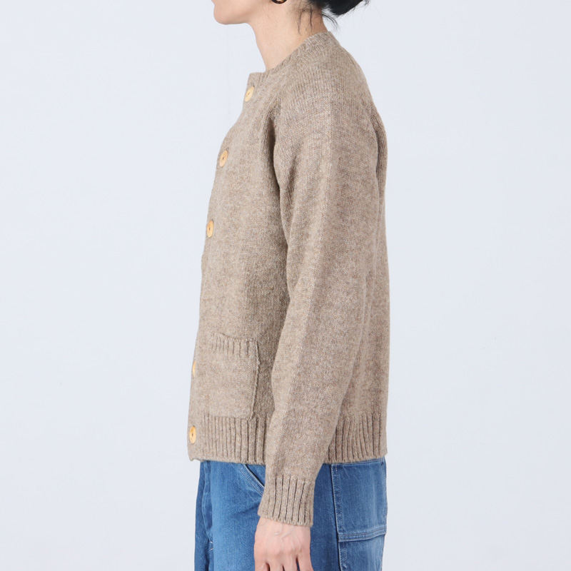 Charpentier de Vaisseau(ѥƥ ɥ å) Katie Crew Neck Knit Cardigan