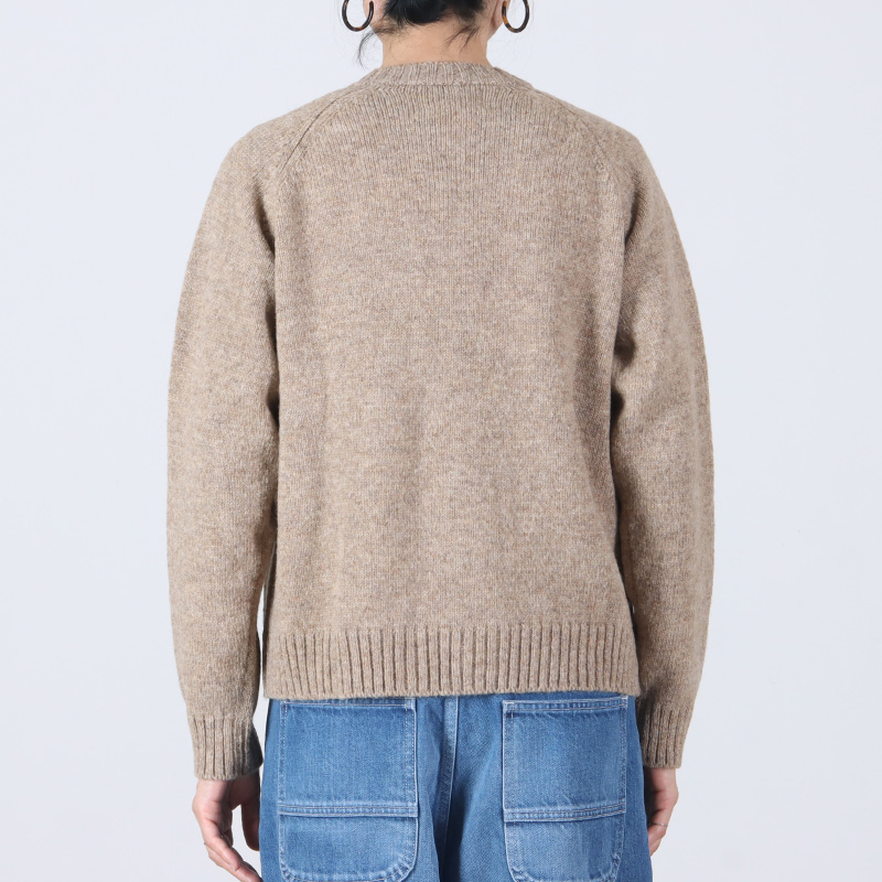 Charpentier de Vaisseau(ѥƥ ɥ å) Katie Crew Neck Knit Cardigan