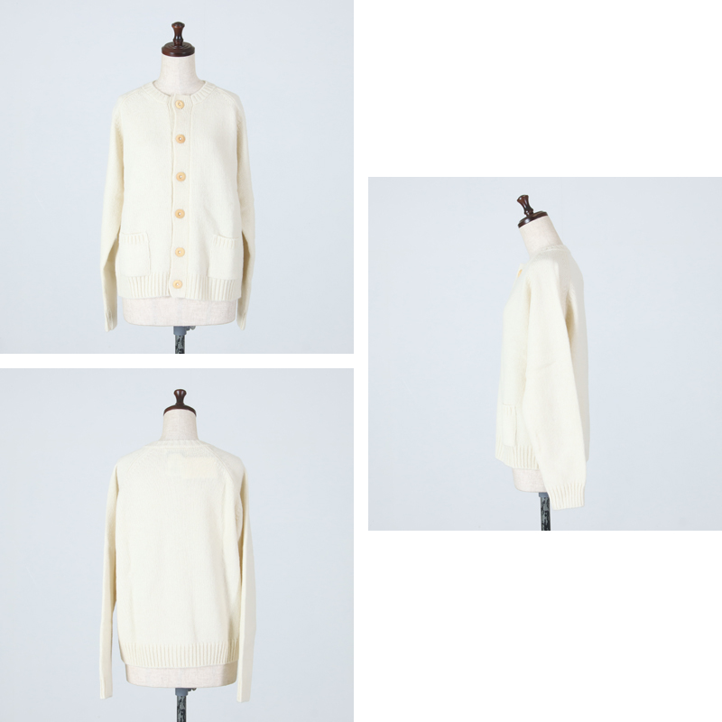 Charpentier de Vaisseau(ѥƥ ɥ å) Katie Crew Neck Knit Cardigan