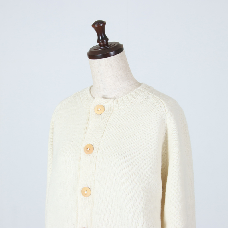 Charpentier de Vaisseau(ѥƥ ɥ å) Katie Crew Neck Knit Cardigan