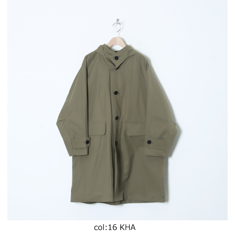 Charpentier de Vaisseau(ѥƥ ɥ å) Terence Co/Ny Hooded Coat
