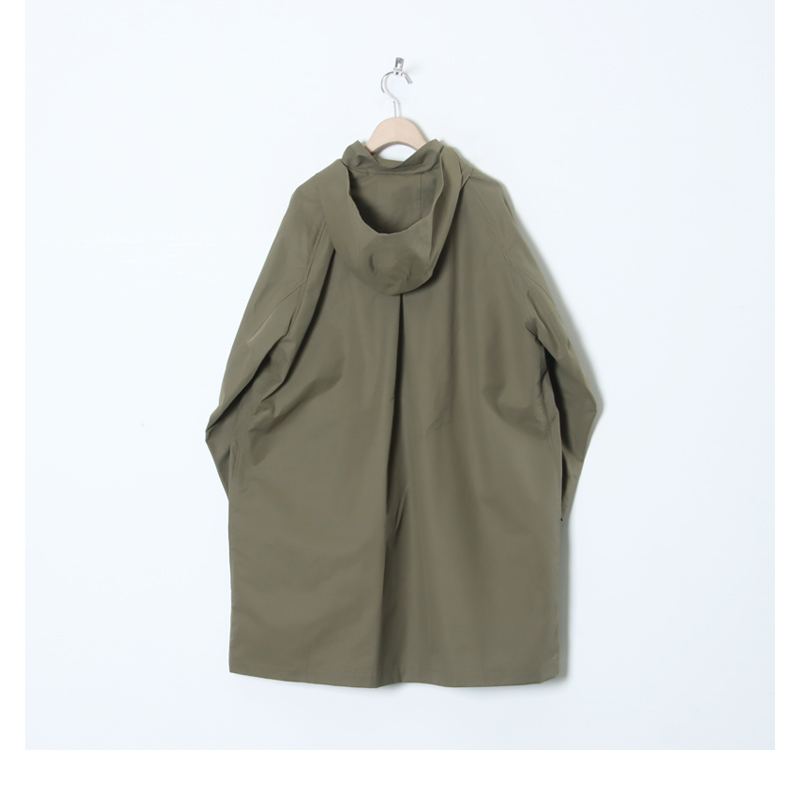 Charpentier de Vaisseau(ѥƥ ɥ å) Terence Co/Ny Hooded Coat