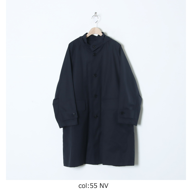 Charpentier de Vaisseau(ѥƥ ɥ å) Terence Co/Ny Hooded Coat