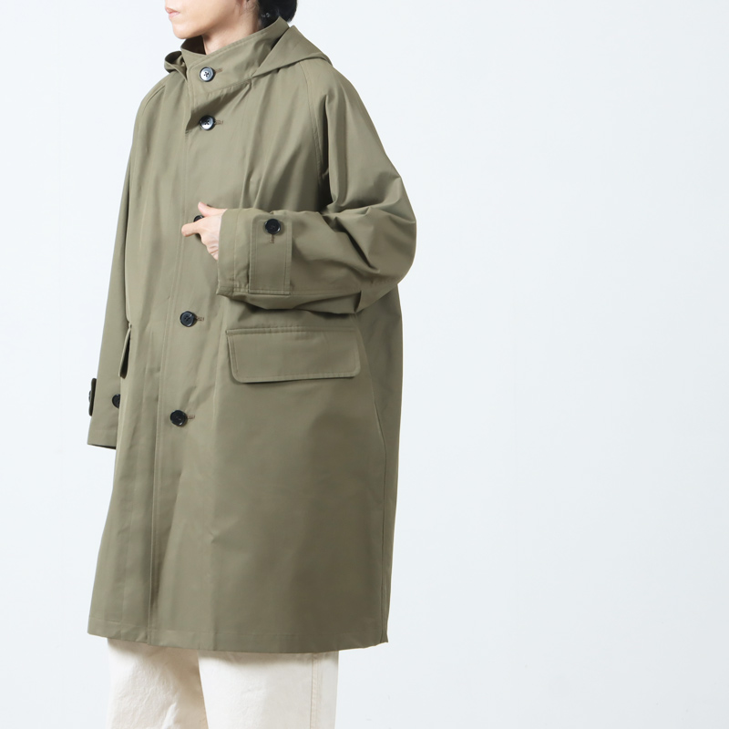 Charpentier de Vaisseau(ѥƥ ɥ å) Terence Co/Ny Hooded Coat