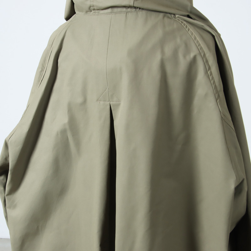 Charpentier de Vaisseau(ѥƥ ɥ å) Terence Co/Ny Hooded Coat