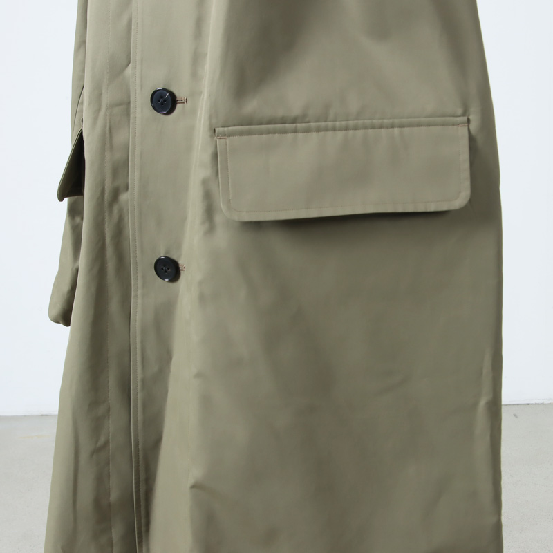 Charpentier de Vaisseau(ѥƥ ɥ å) Terence Co/Ny Hooded Coat