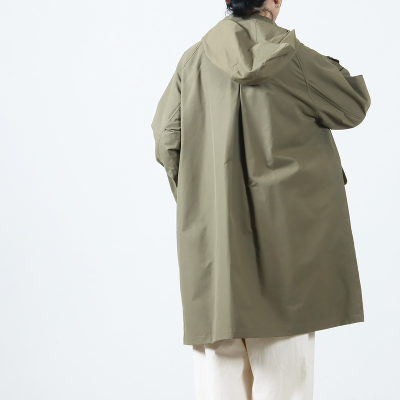 Charpentier de Vaisseau(ѥƥ ɥ å) Terence Co/Ny Hooded Coat