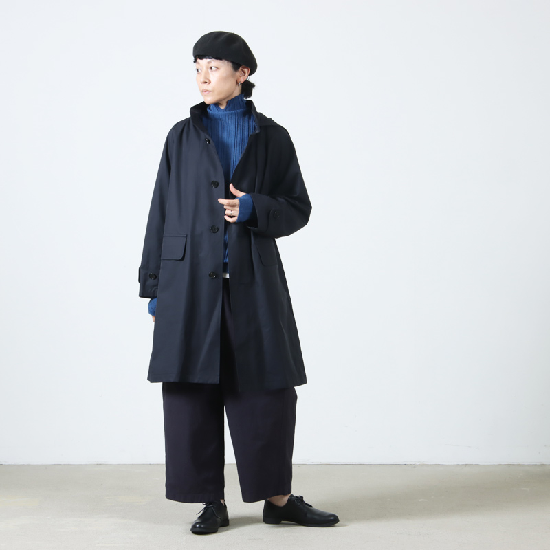 Charpentier de Vaisseau(ѥƥ ɥ å) Terence Co/Ny Hooded Coat