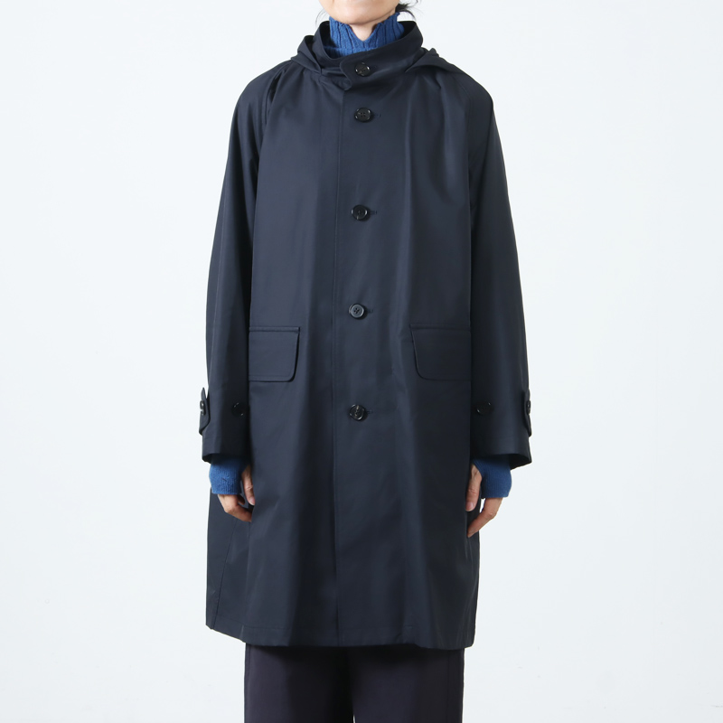 Charpentier de Vaisseau(ѥƥ ɥ å) Terence Co/Ny Hooded Coat
