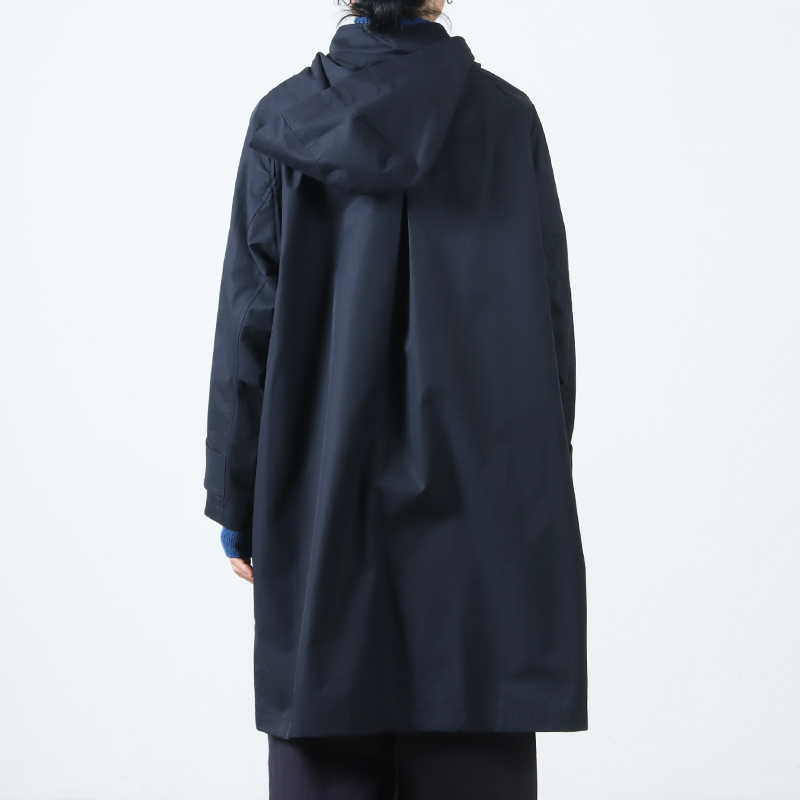 Charpentier de Vaisseau(ѥƥ ɥ å) Terence Co/Ny Hooded Coat