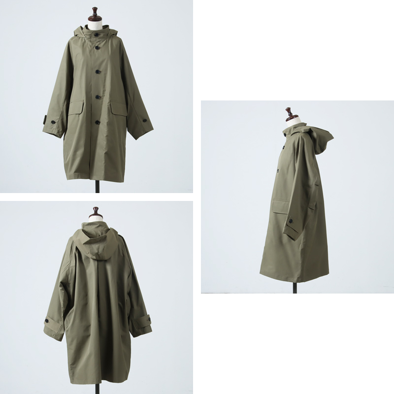 Charpentier de Vaisseau(ѥƥ ɥ å) Terence Co/Ny Hooded Coat