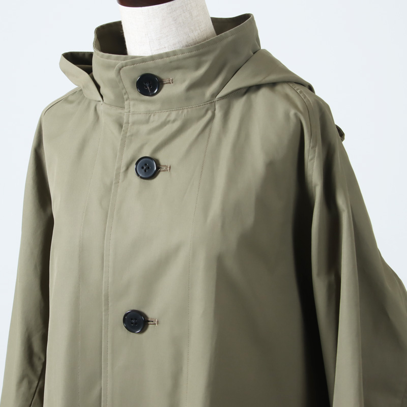 Charpentier de Vaisseau(ѥƥ ɥ å) Terence Co/Ny Hooded Coat