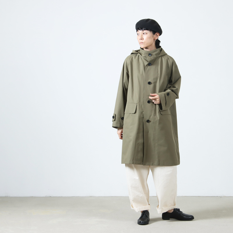 Charpentier de Vaisseau(ѥƥ ɥ å) Terence Co/Ny Hooded Coat