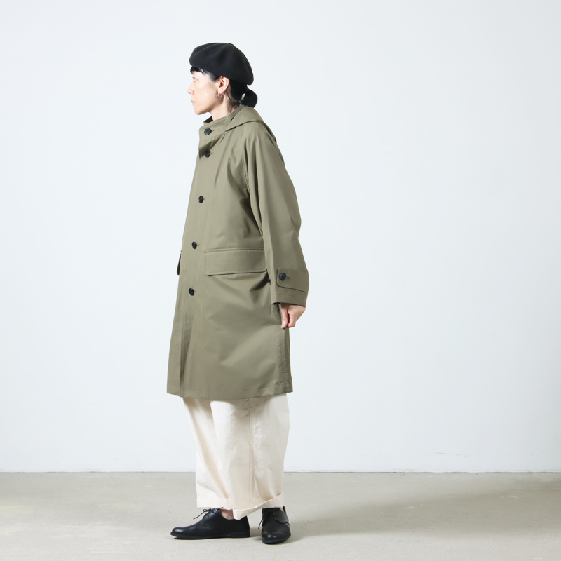 Charpentier de Vaisseau(ѥƥ ɥ å) Terence Co/Ny Hooded Coat