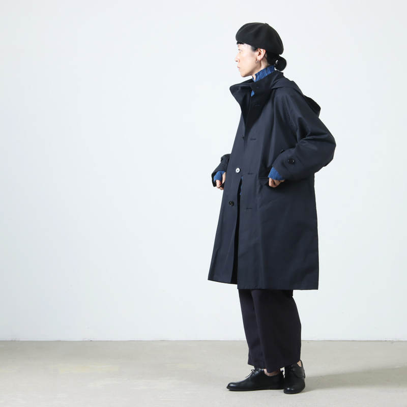 Charpentier de Vaisseau(ѥƥ ɥ å) Terence Co/Ny Hooded Coat