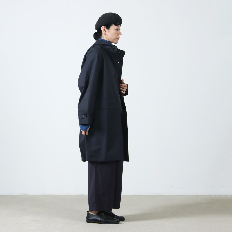 Charpentier de Vaisseau(ѥƥ ɥ å) Terence Co/Ny Hooded Coat