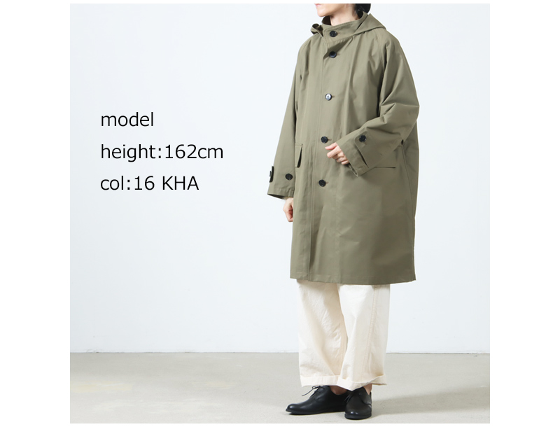 Charpentier de Vaisseau(ѥƥ ɥ å) Terence Co/Ny Hooded Coat