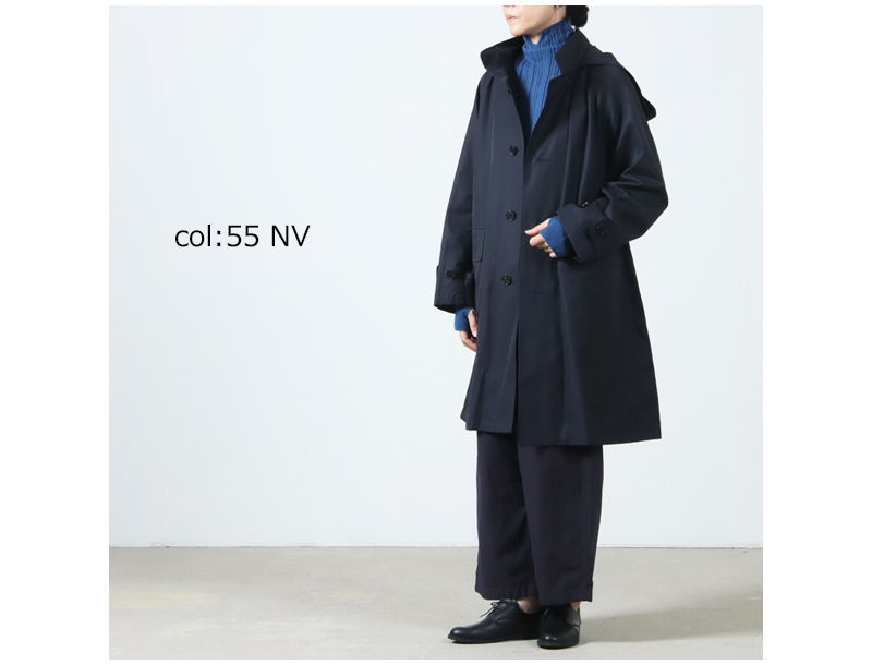 Charpentier de Vaisseau(ѥƥ ɥ å) Terence Co/Ny Hooded Coat