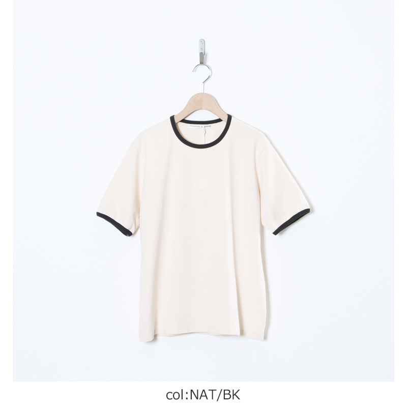 Charpentier de Vaisseau(�����ѥ�ƥ��� �ɥ� �����å�) Jean Cotton S/S T-Shirt